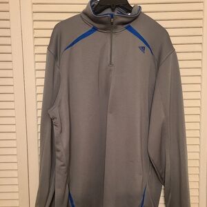 New with tags. Adidas Lightweight quarter zip pull over. 2XL